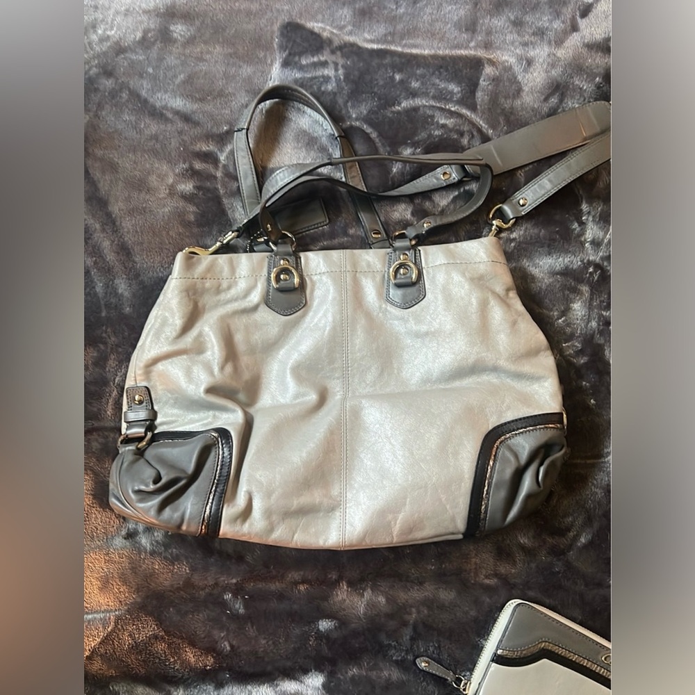 Coach Purse and Wallet Set - Picture 3 of 7